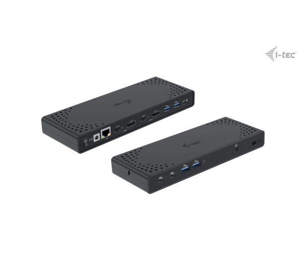 i-tec USB 3.0 / USB-C / Thunderbolt 3 Dual Display Docking Station - 1159470 - zdjęcie 3